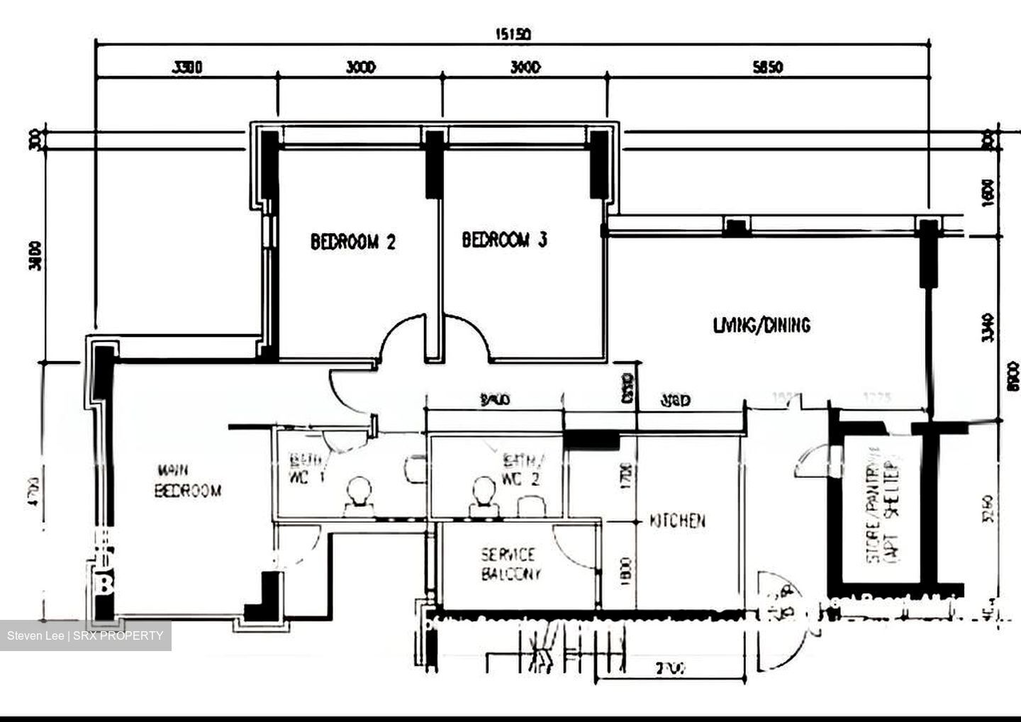 Blk 699C Hougang Street 52 (Hougang), HDB 4 Rooms #595717641